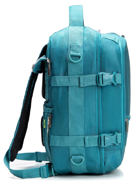 Plecak kabinowy Wittchen Free on Board 2w1 - morski