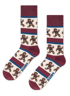 Skarpety unisex Happy Socks - gingerbread stripe