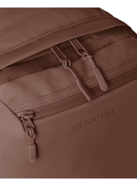 Plecak podróżny kabinowy Puccini Jetzy - brązowy