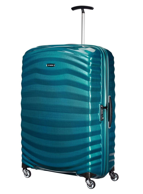 Walizka duża XL Samsonite Lite-Shock 124 l - petrol blue