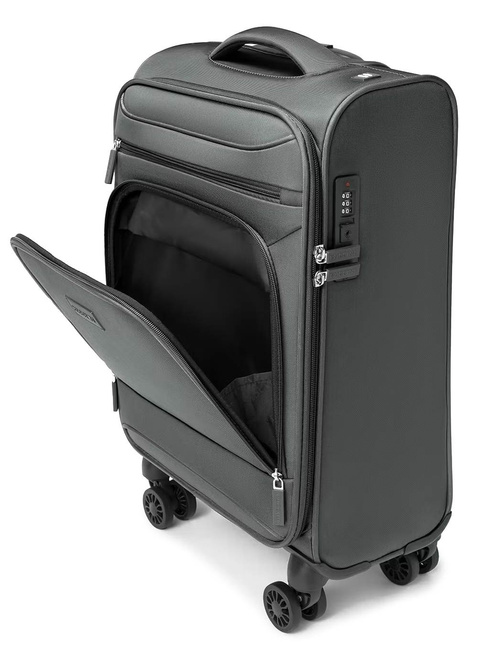 Walizka mała Puccini Kos - szary