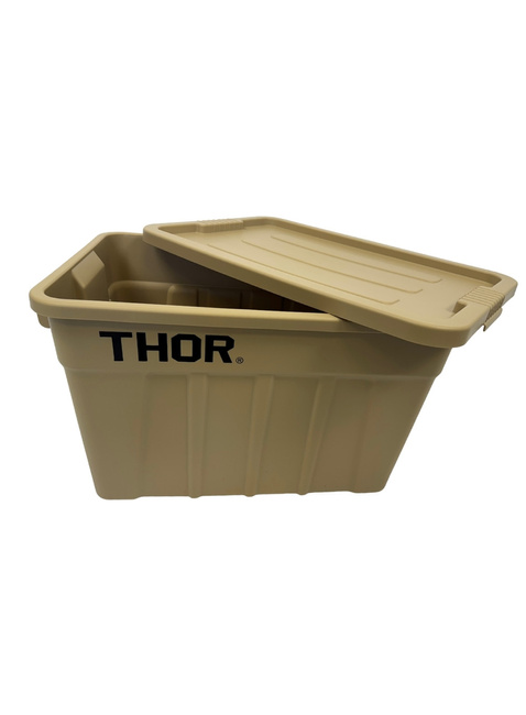 Kontener z pokrywą do przechowywania THOR Tote Box 75 L - candied ginger