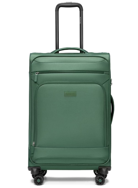 Walizka średnia Puccini Kos - zielony