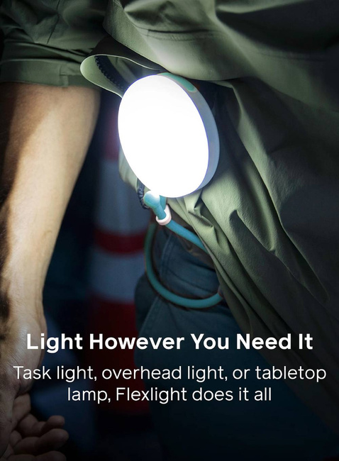 Uniwersalna lampa solarna BioLite Solar FlexLight - white