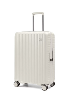 Walizka średnia Puccini Monte Carlo - beżowy