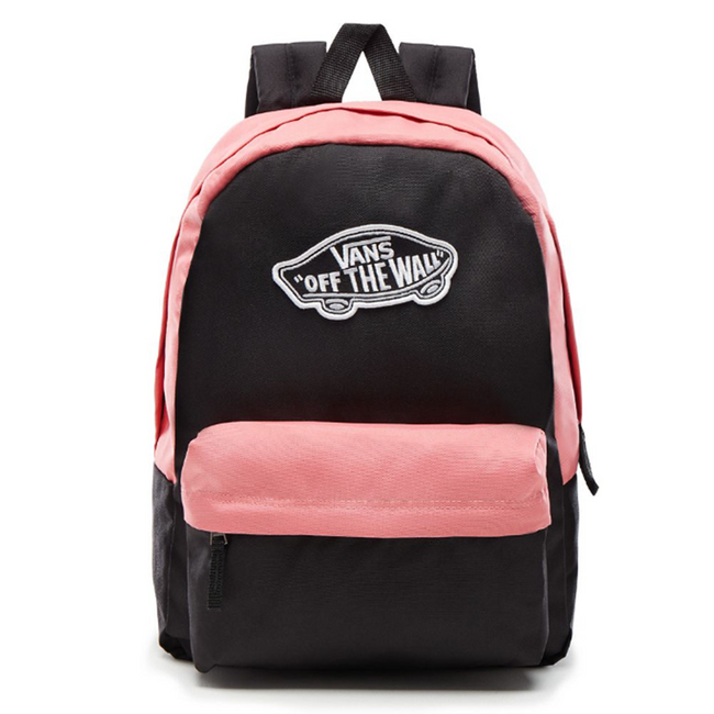 Vans Realm plecak szkolny - black desert rose