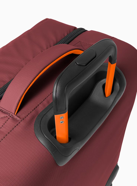 Walizka duża miękka Puccini Colorado - czerwony