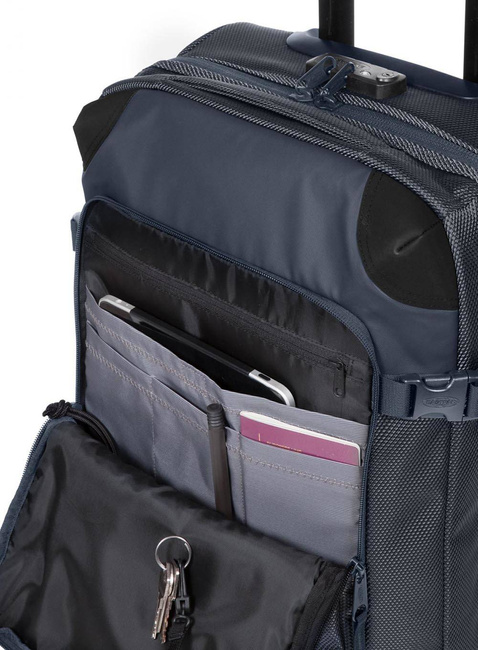 Torba podróżna Eastpak Tranverz S CNNCT - cnnct marine
