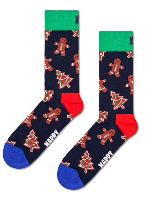 Skarpety Happy Socks 1-Pack Globe Gift Set - gingerbread cookies