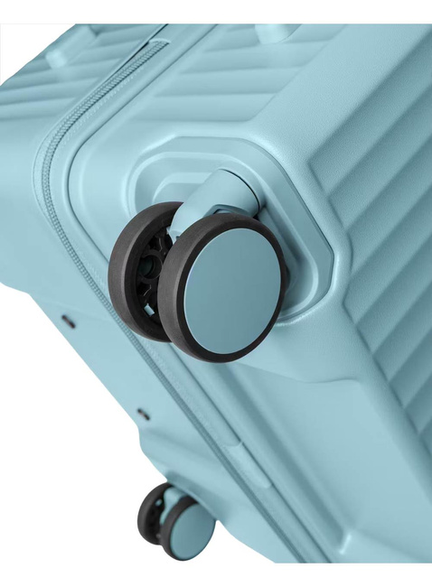 Walizka duża Puccini Monte Carlo - niebieski