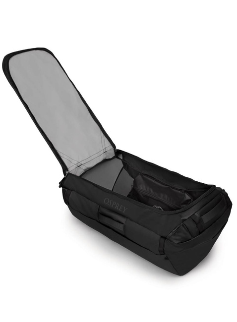 Torba plecak Osprey Transporter Duffel 150 - raven black