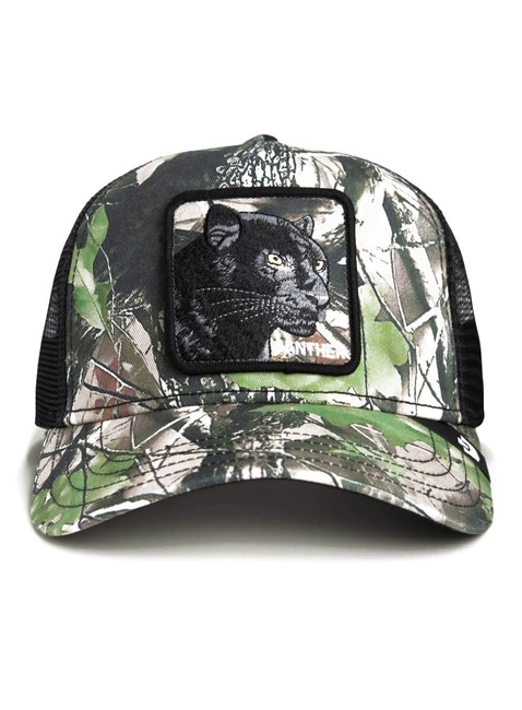 Czapka z daszkiem Goorin Bros Camouflage Panther - camouflage