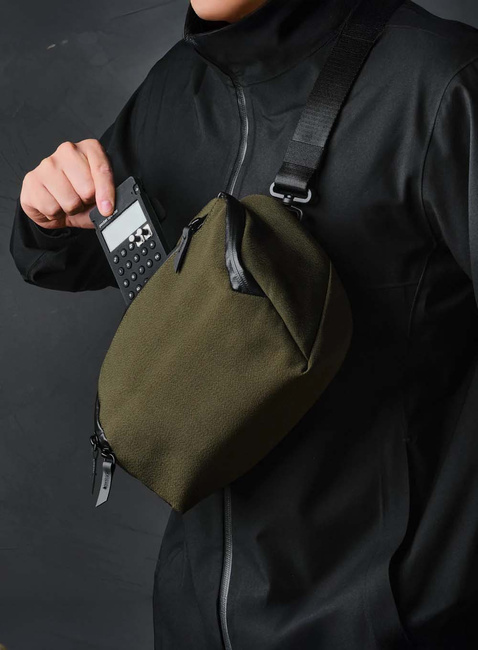 Organizer techniczny Alpaka Vertex Pouch Axoflux - army green