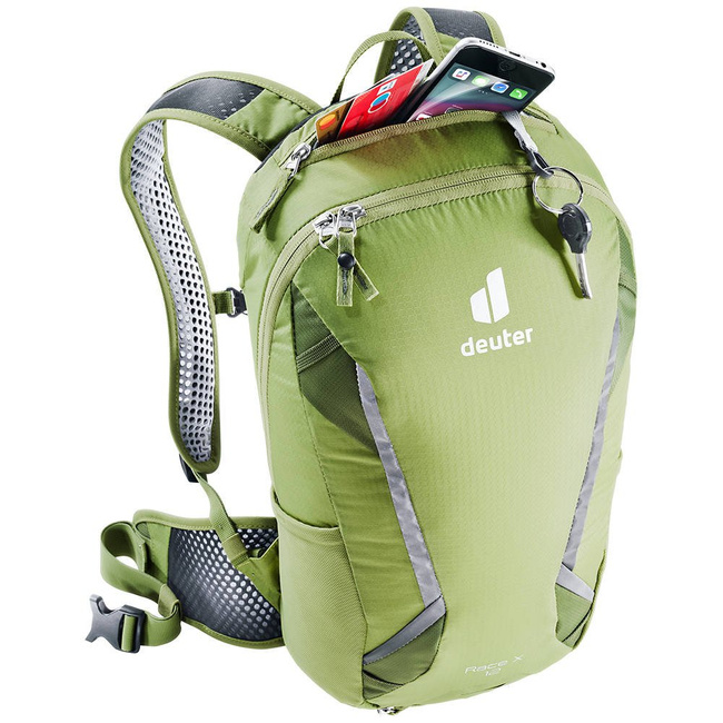Plecak rowerowy Deuter Race X - pistachio / pine