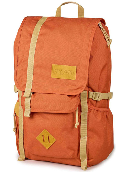 Plecak na laptopa szkolny JanSport Hatchet - dune red