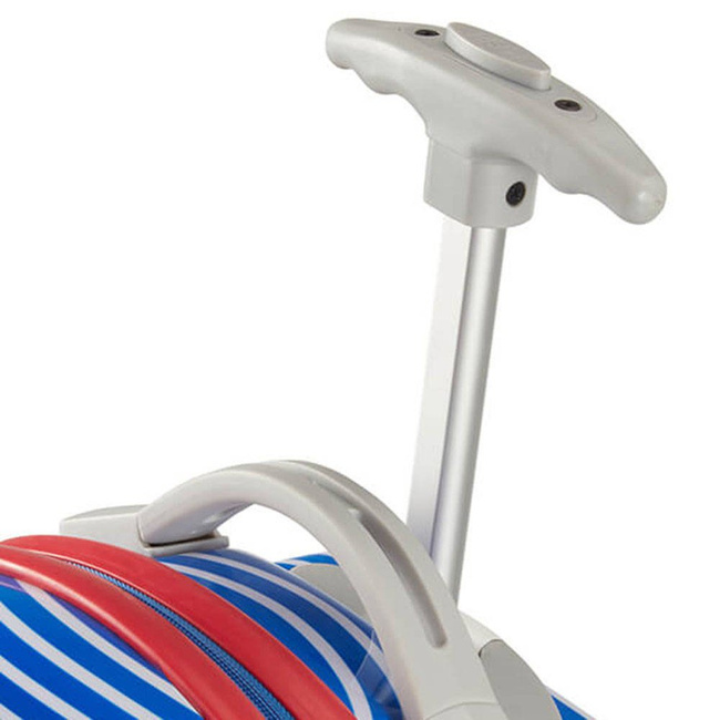 Walizka dla dzieci Samsonite Disney Ultimate 2.0 - Minnie / Mickey stripes