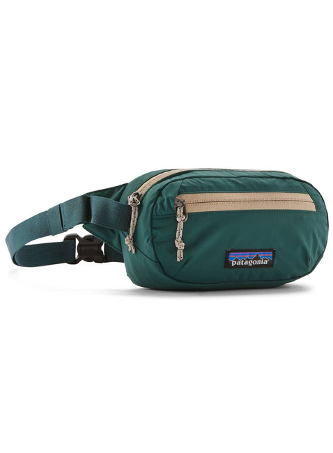 Torba biodrowa Patagonia Terravia Mini Hip Pack - cascade green