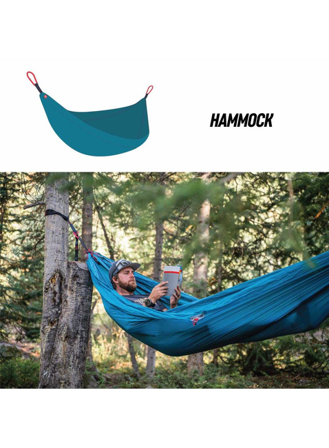 Wielofunkcyjny baldachim / hamak Grand Trunk Moab All-In-One Shelter Hammock - green