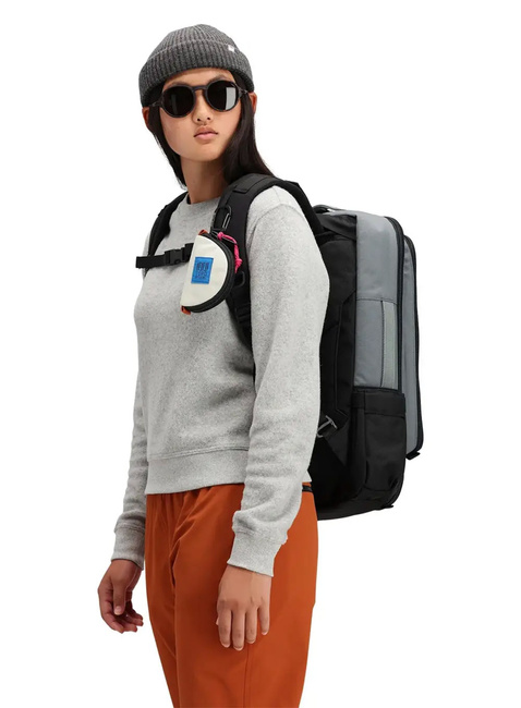 Czapka dzininowa Topo Designs Global Wool Beanie - chocolate