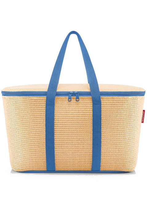 Torba termiczna Reisenthel Coolerbag - raffia blue