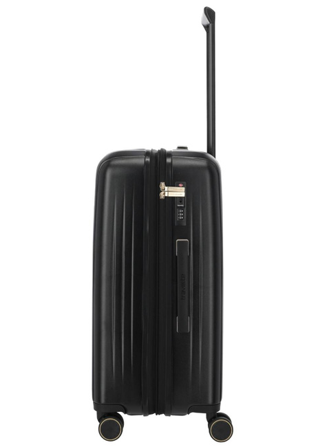 Walizka średnia Travelite Barbara Novelty EXP - black