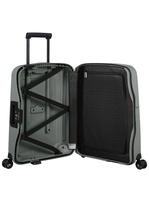 Walizka kabinowa Samsonite S'Cure Eco - forest grey