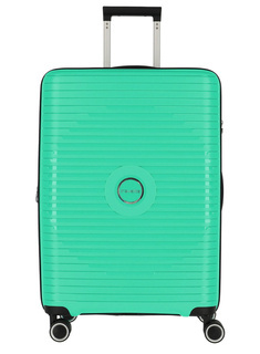 Walizka średnia poszerzana Travelite Orbita - green