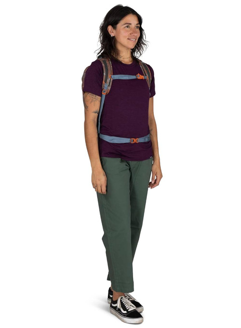Plecak sportowy Osprey Daylite Cinch - night shift blue
