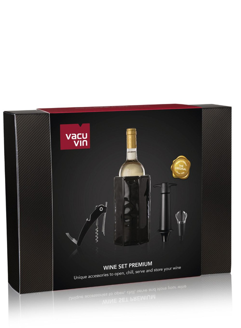 Zestaw do wina Vacu Vin Wine Set Premium - 4 akcesoria