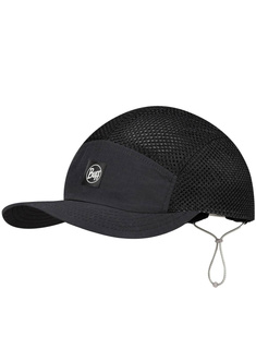 Czapka z daszkiem Buff 5 Panel Air Cap - saret black
