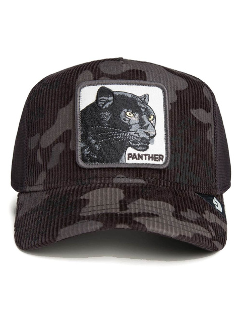 Czapka z daszkiem Goorin Bros Panther Camo Trucker - cola
