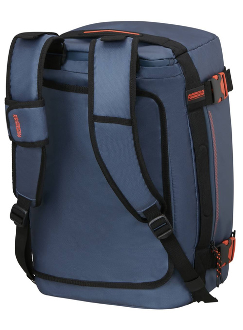 Torba plecak American Tourister Urban Track M Duffle Bag / Backpack - navy / orange