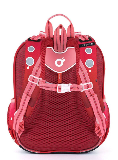 Plecak szkolny dziewczęcy Topgal BAZI klasy 1-3 - arbuz