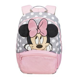 Plecak dziewczęcy S+ Samsonite Disney Ultimate 2.0 - Minnie glitter