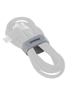 Opaski do kabli Orbitkey Reusable Cable Tie 6 szt - ash