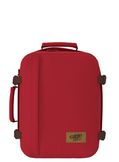 Plecak bagaż podręczny do Wizzair CabinZero 28 l - london red