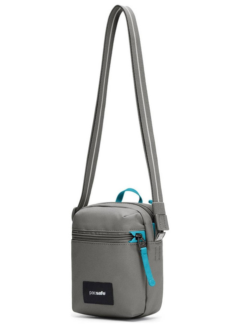 Torebka antykradzieżowa Pacsafe GO Micro Crossbody - stone