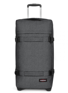 Torba podróżna na kółkach Eastpak Transit'R M - black denim