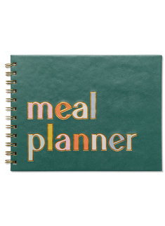 Planer posiłków Designworks Ink Meal Planner & Market List - colourblock