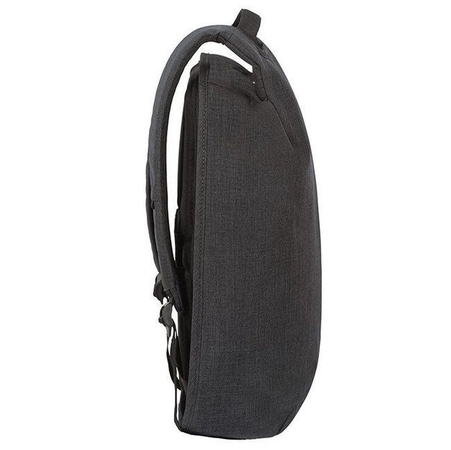 Antykradzieżowy plecak na laptopa Samsonite Securipak M - black steel