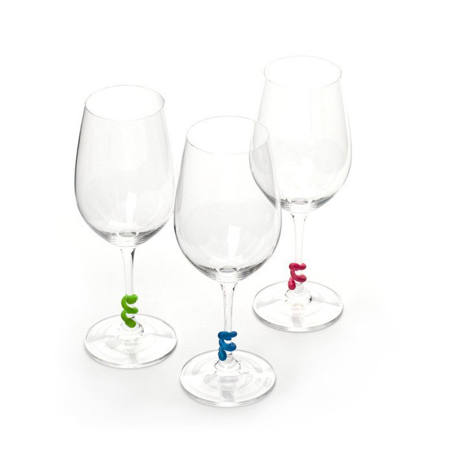 Elastyczny trok Gear Tie 3" Nite Ize - czarny - 4Pack