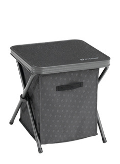 Składana szafka turystyczna Outwell Cayon Cabinet - charcoal