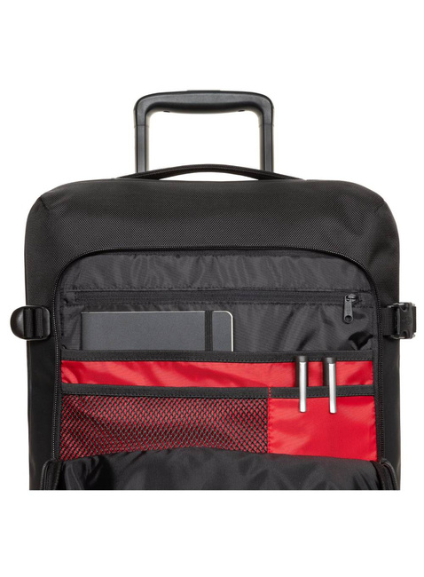 Torba podróżna Eastpak Tranverz S CNNCT - top black