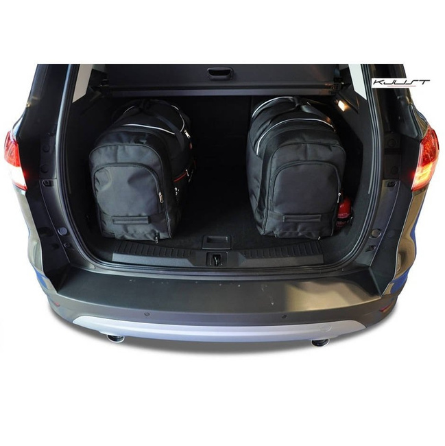 FORD KUGA 2012+ TORBY DO BAGAŻNIKA 4 SZT