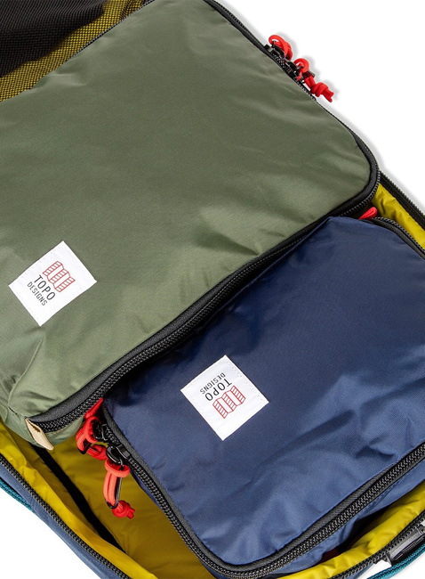 Plecak podróżny Topo Designs Global Travel Bag 30 l - stone blue / forest