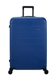 Walizka duża poszerzana American Tourister Novastream - navy blue