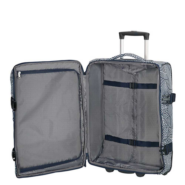 Walizka kabinowa Samsonite Rewind Duffle - navy blue
