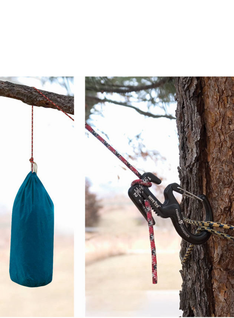 Karabinek z zaciskiem Nite Ize FIGURE 9® Large