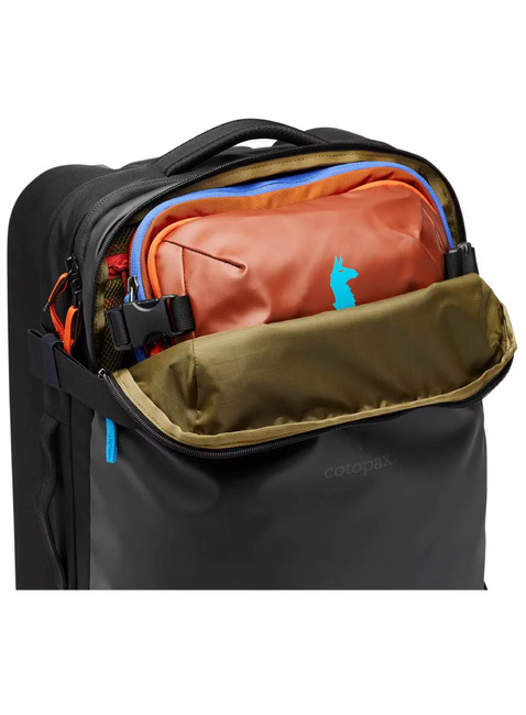 Torba podróżna na kółkach Cotopaxi Allpa 38 l Roller Bag - black