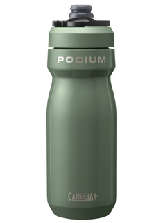 Bidon izolowany Camelbak Podium® Steel Bike Bottle 0,53 l - moss